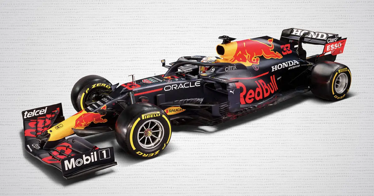 Red Bull RB16B